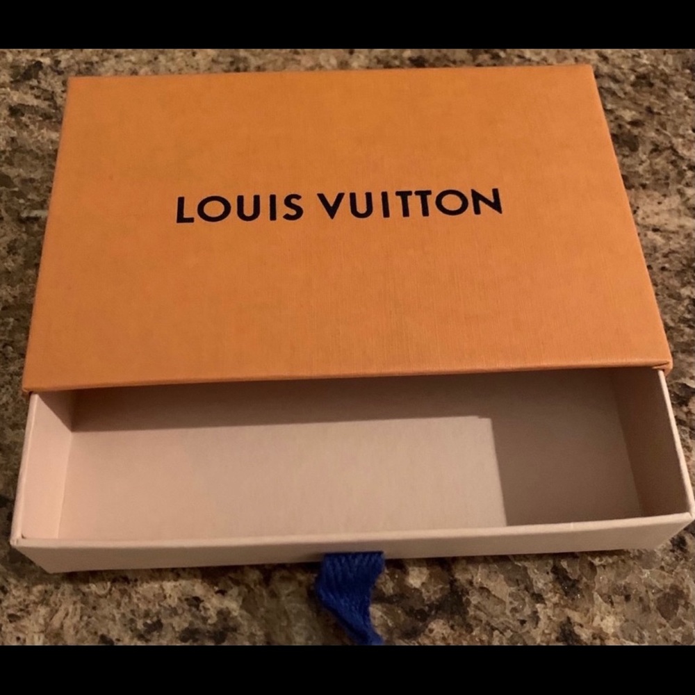 Authentic Louis Vuitton Reusable Box